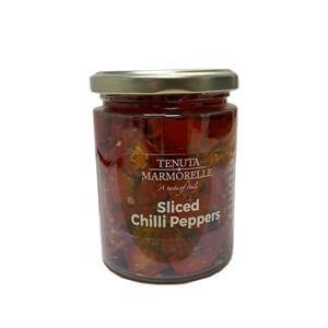 Tenuta Authentic Italian Spicy Chillies in Oil 280g